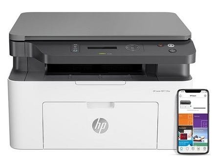 Máy in Laser đa chức năng không dây HP LaserJet MFP 135W